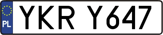 YKRY647