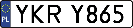 YKRY865
