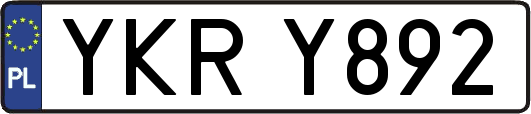 YKRY892