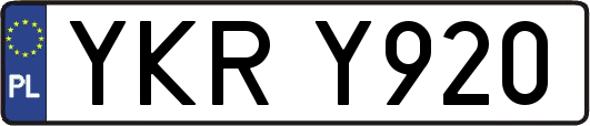 YKRY920
