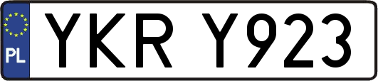 YKRY923