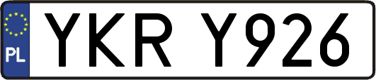YKRY926