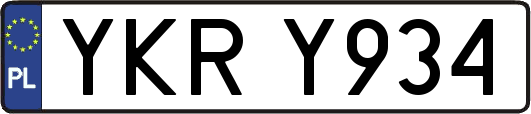 YKRY934