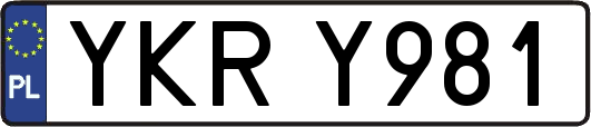 YKRY981