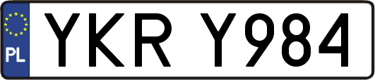 YKRY984