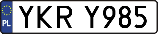 YKRY985