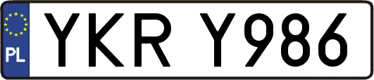 YKRY986