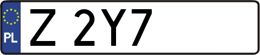 Z2Y7