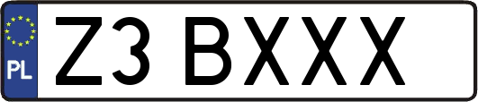 Z3BXXX