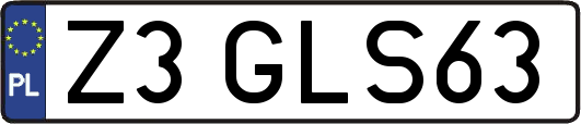 Z3GLS63