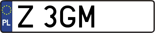 Z3GM