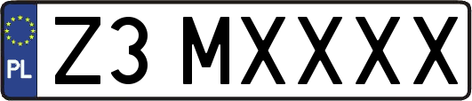 Z3MXXXX