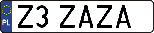 Z3ZAZA