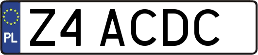 Z4ACDC