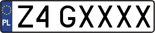 Z4GXXXX