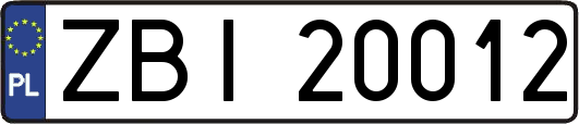 ZBI20012