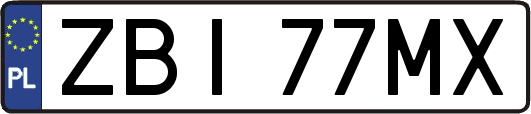 ZBI77MX