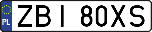 ZBI80XS