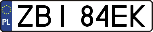 ZBI84EK