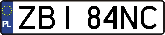 ZBI84NC