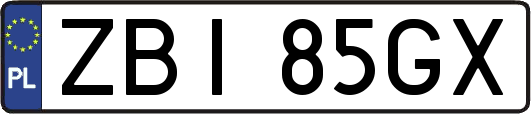 ZBI85GX