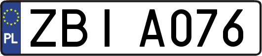 ZBIA076