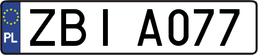 ZBIA077