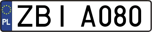 ZBIA080