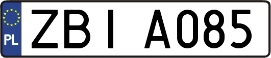 ZBIA085