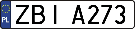 ZBIA273