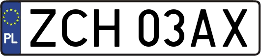ZCH03AX