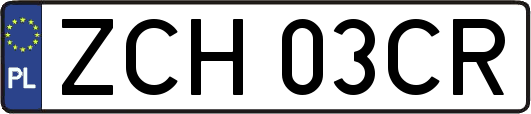 ZCH03CR