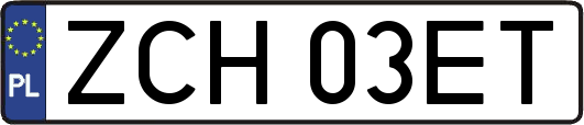 ZCH03ET