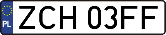 ZCH03FF