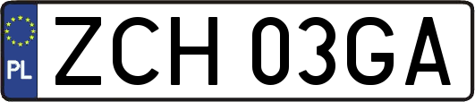 ZCH03GA
