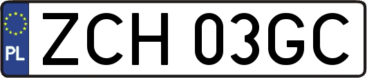 ZCH03GC