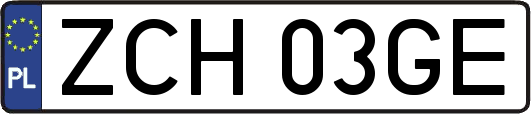 ZCH03GE