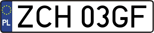 ZCH03GF