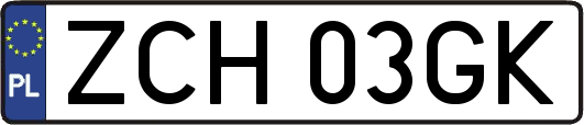 ZCH03GK
