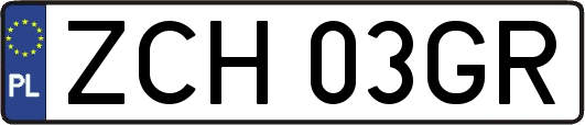 ZCH03GR