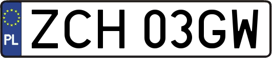 ZCH03GW