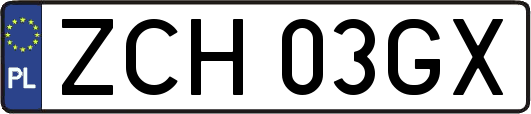 ZCH03GX