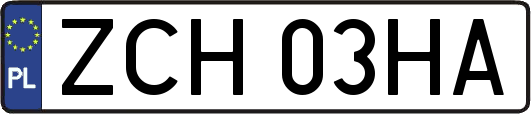 ZCH03HA