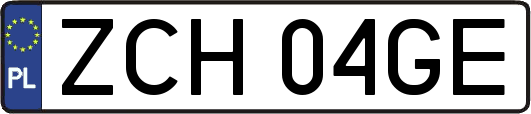 ZCH04GE