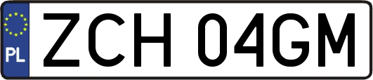 ZCH04GM