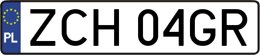 ZCH04GR