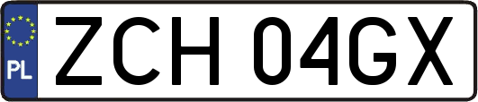 ZCH04GX
