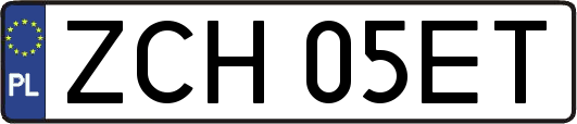 ZCH05ET