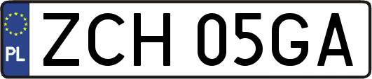 ZCH05GA