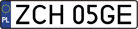 ZCH05GE
